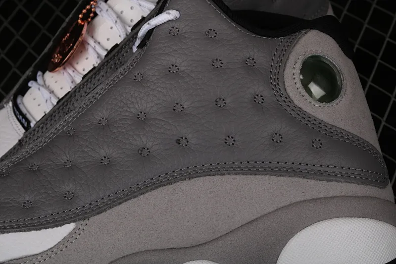 All categories Air Jordan Jordan series basketball shoes Air Jordan 13 Air Jordan 13 Retro AJ13 cool gray original real carbon real cat 414571-016